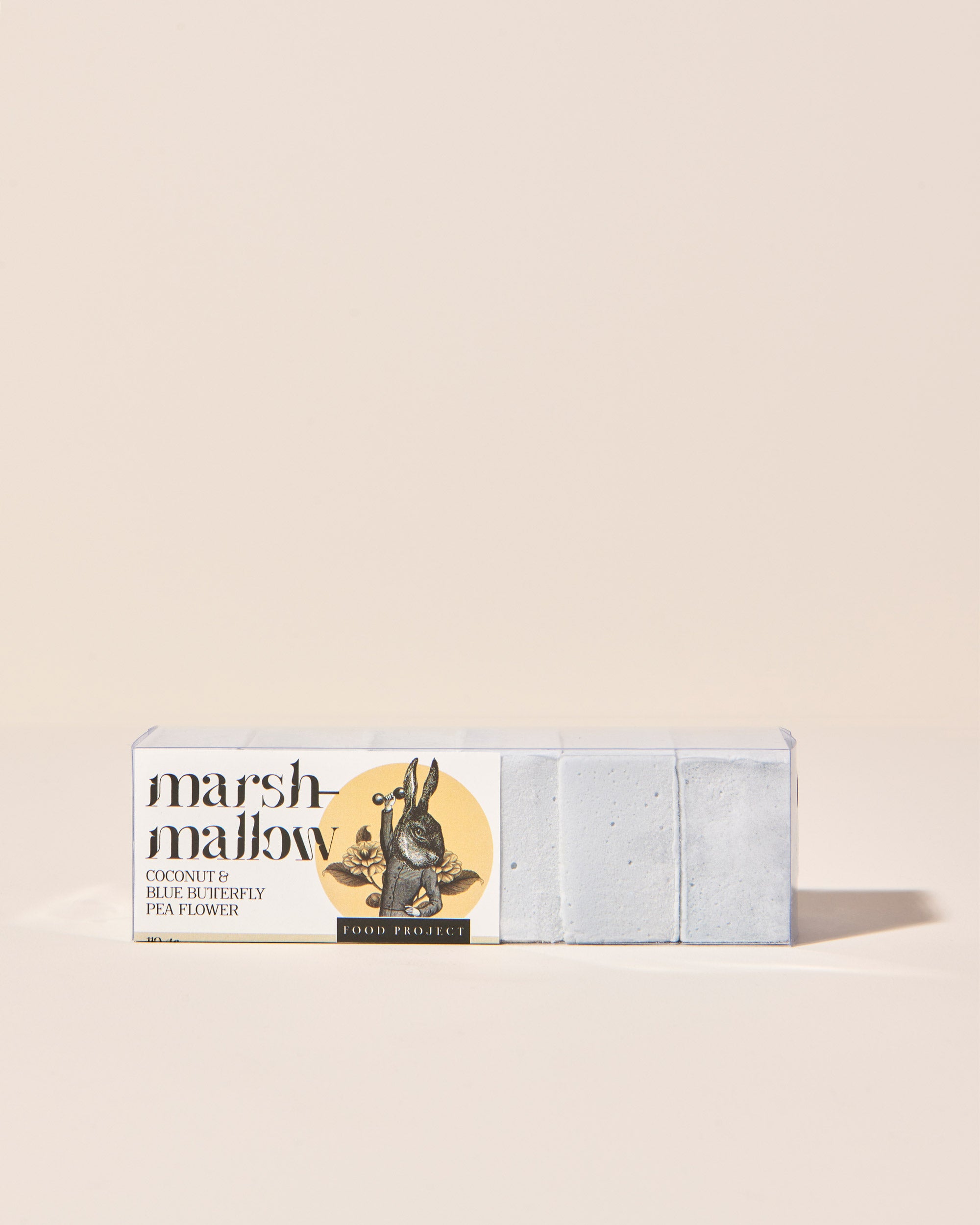 COCONUT & BLUE BUTTERFLY PEA FLOWER MARSHMALLOW