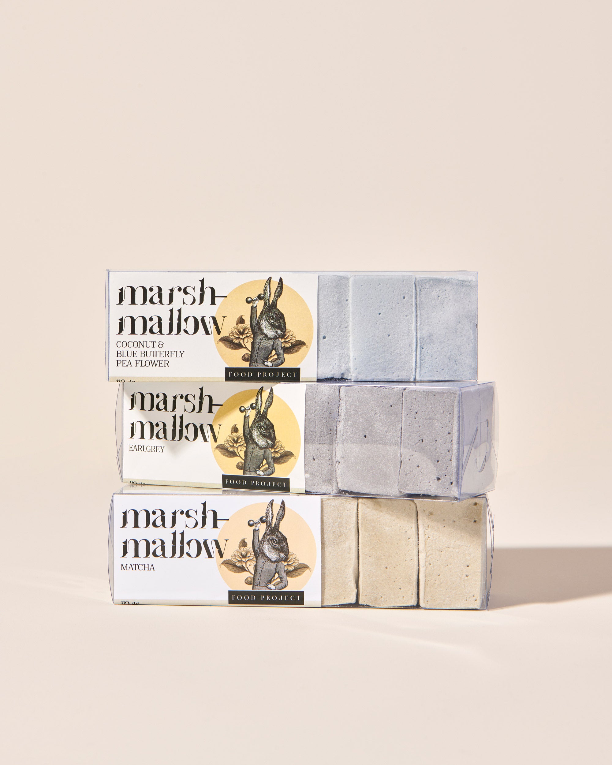 COCONUT & BLUE BUTTERFLY PEA FLOWER MARSHMALLOW