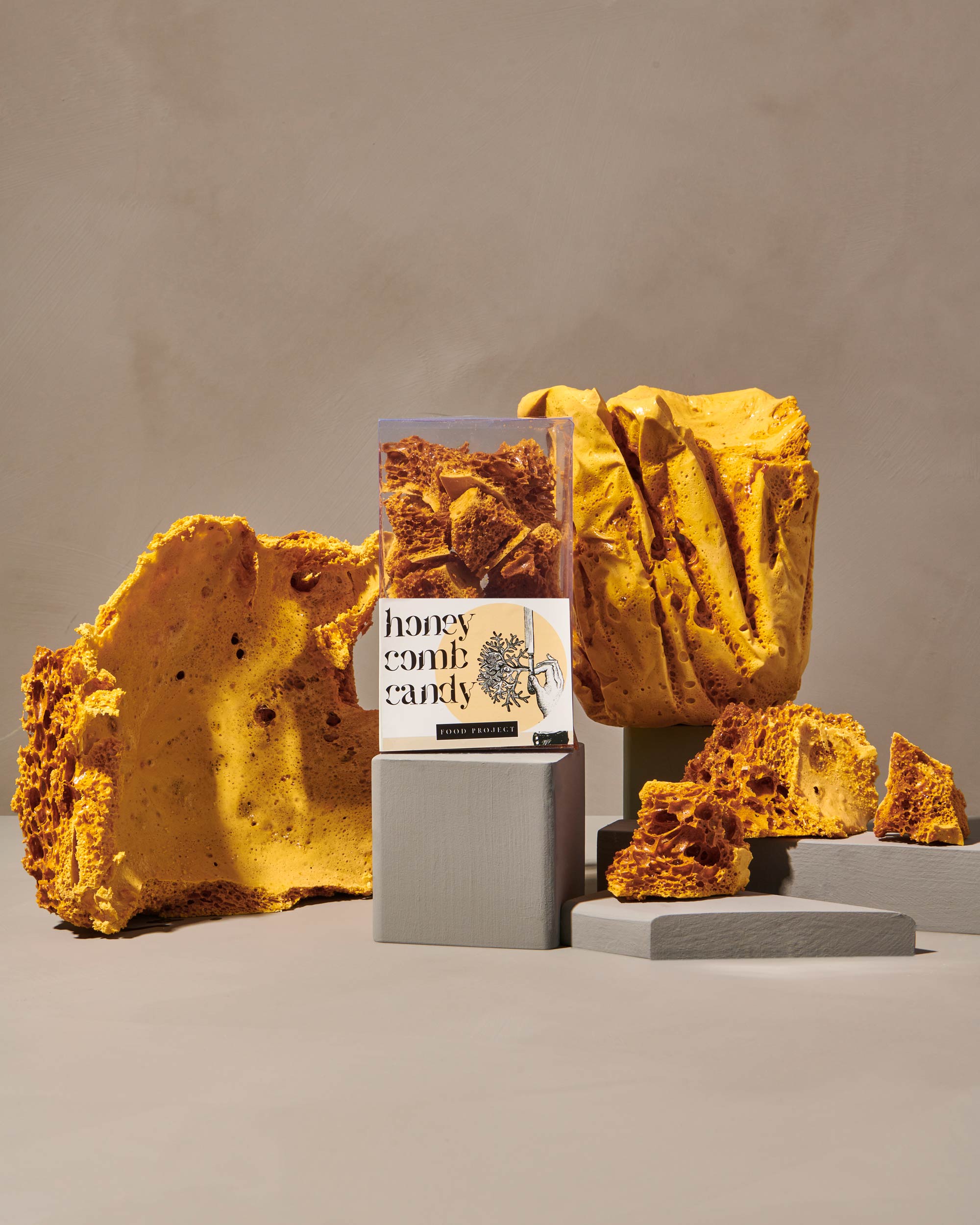 HONEYCOMB CANDY