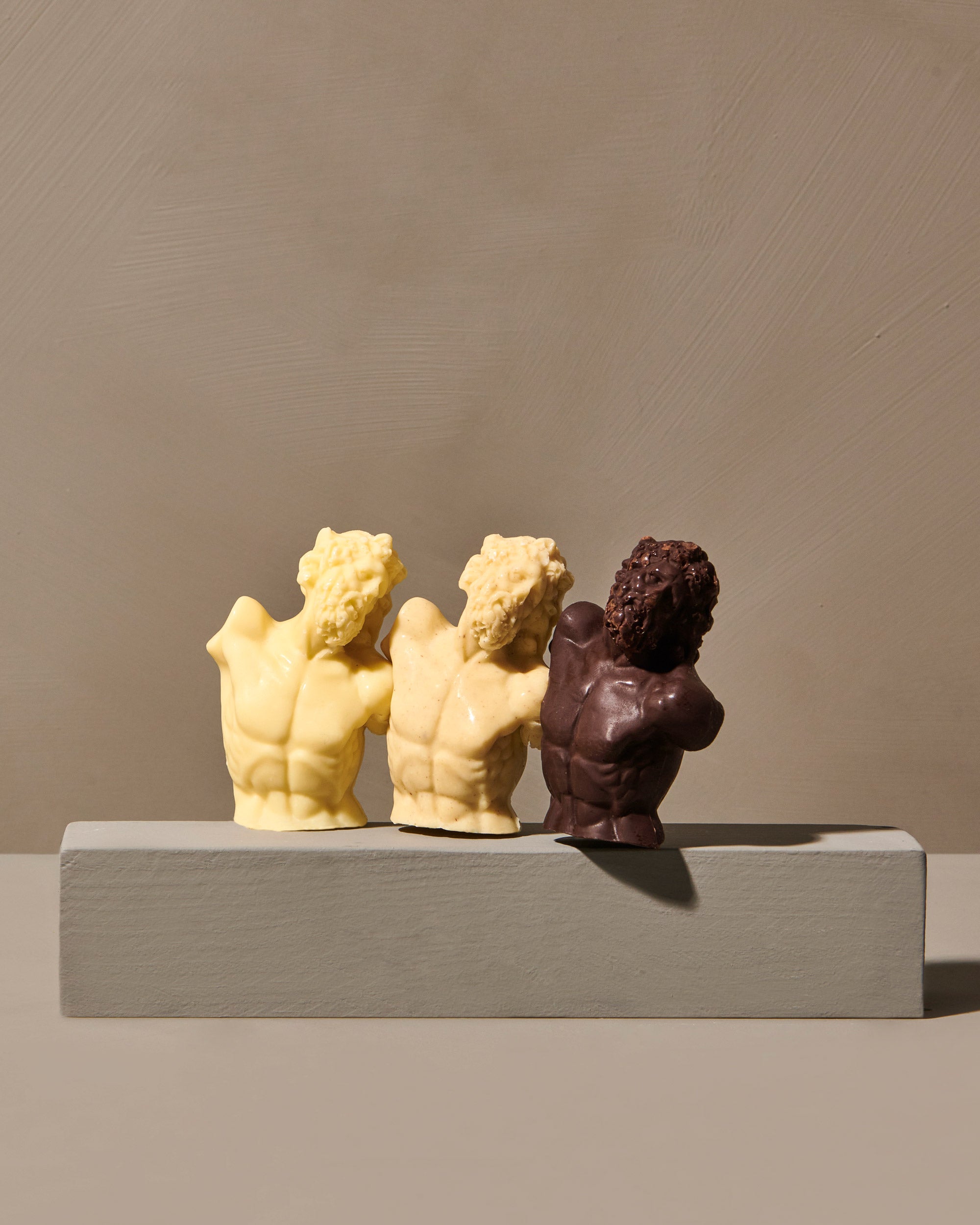STATUE CHOCOLATE