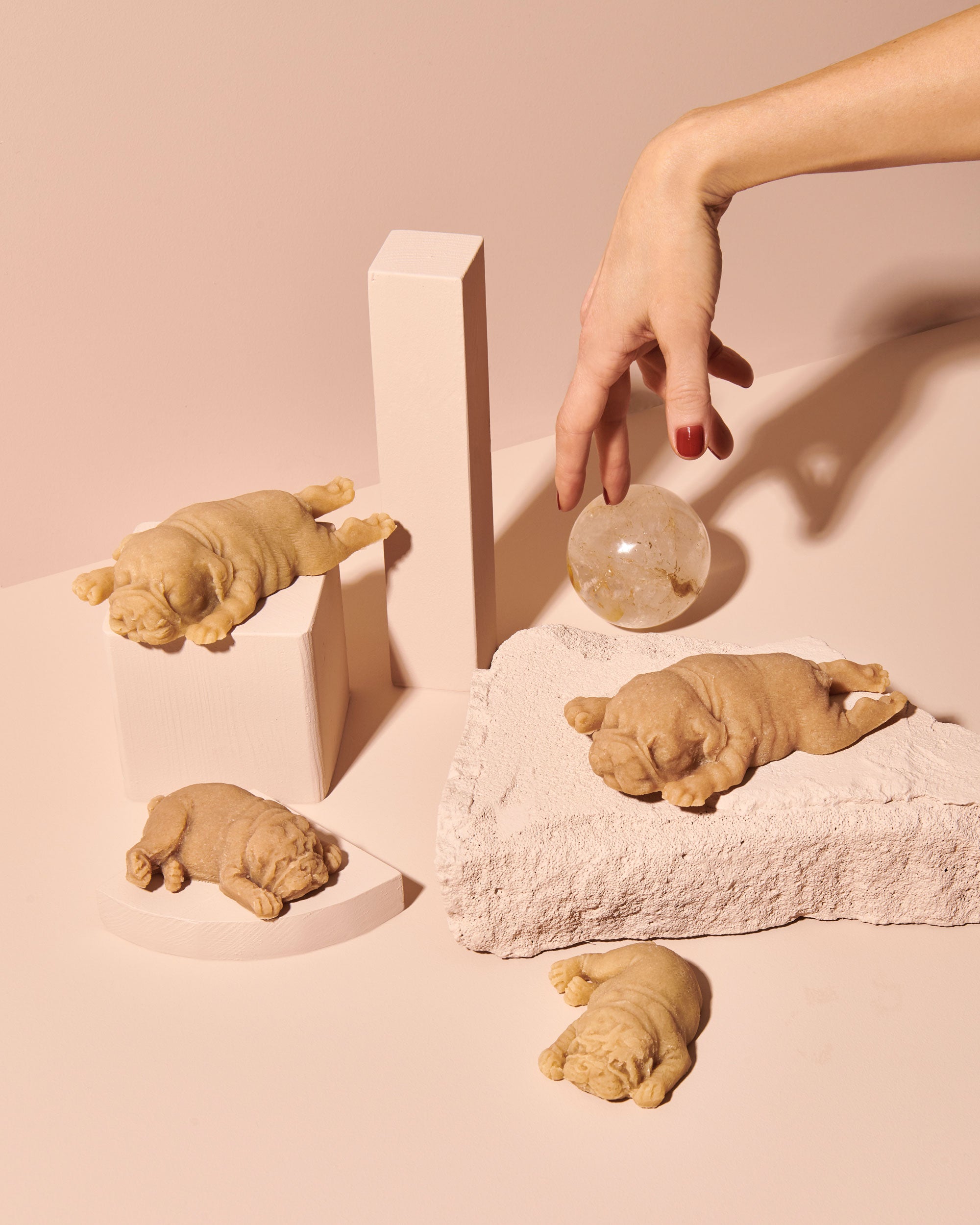 PUG MARZIPAN