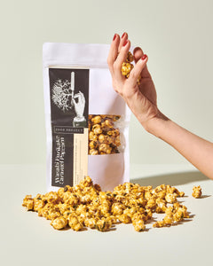 WASABI FURIKAKE CARAMEL POPCORNS